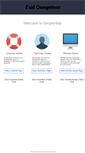 Mobile Screenshot of help.fastcomputers.ca