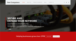 Desktop Screenshot of fastcomputers.ca