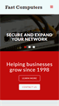 Mobile Screenshot of fastcomputers.ca